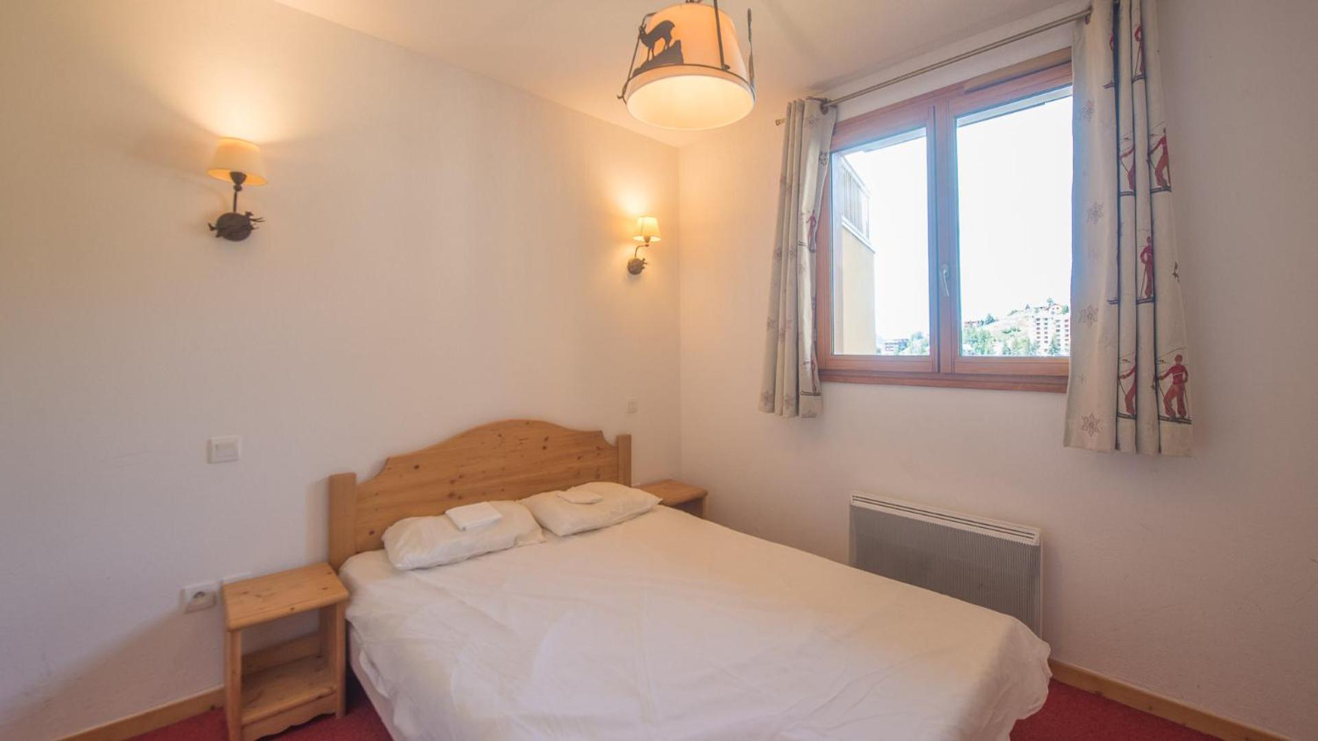 A012- Appartement 3 Pieces Cabine 8 Personnes- Orcières Exteriör bild