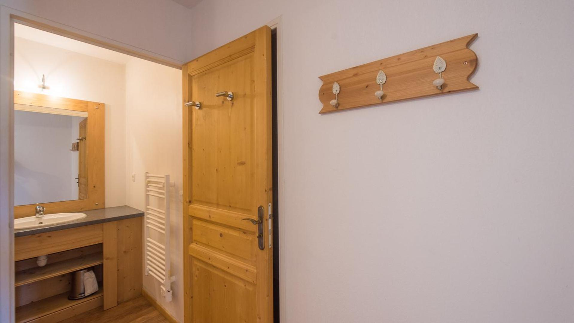 A012- Appartement 3 Pieces Cabine 8 Personnes- Orcières Exteriör bild