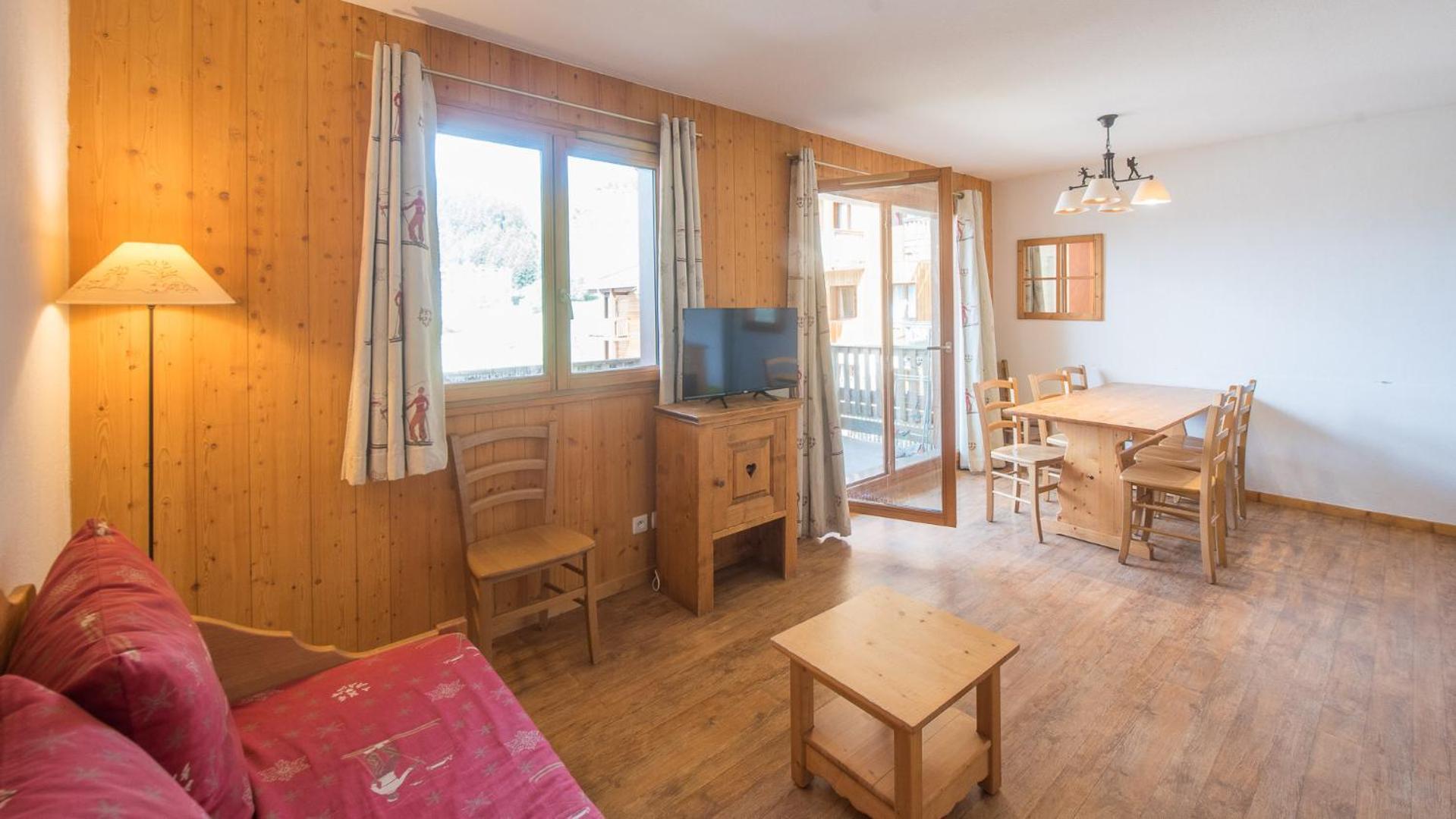 A012- Appartement 3 Pieces Cabine 8 Personnes- Orcières Exteriör bild