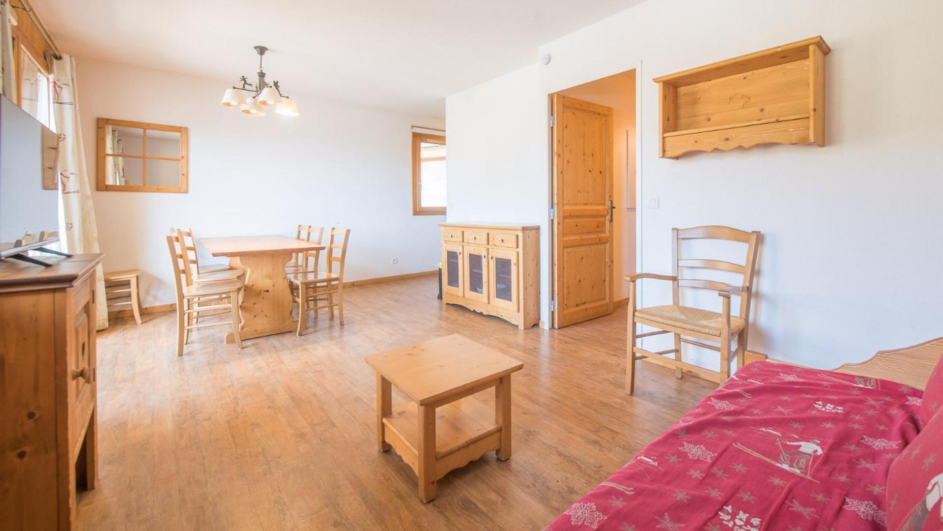 A012- Appartement 3 Pieces Cabine 8 Personnes- Orcières Exteriör bild