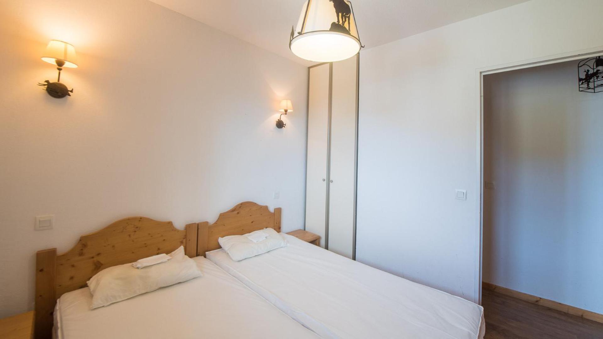 A012- Appartement 3 Pieces Cabine 8 Personnes- Orcières Exteriör bild