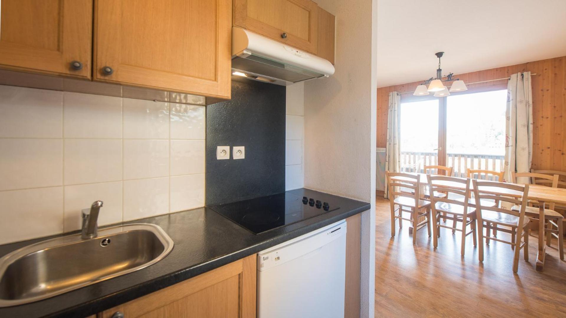 A012- Appartement 3 Pieces Cabine 8 Personnes- Orcières Exteriör bild