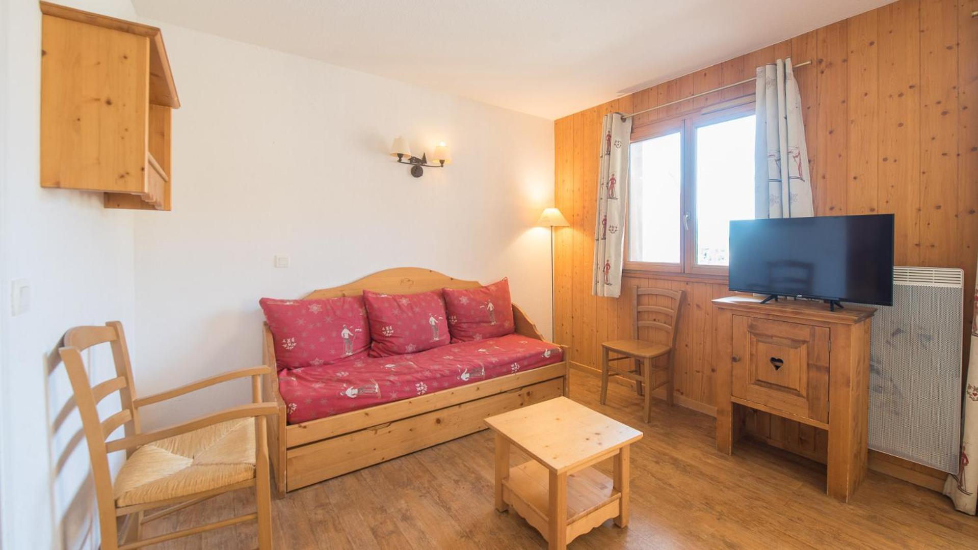 A012- Appartement 3 Pieces Cabine 8 Personnes- Orcières Exteriör bild