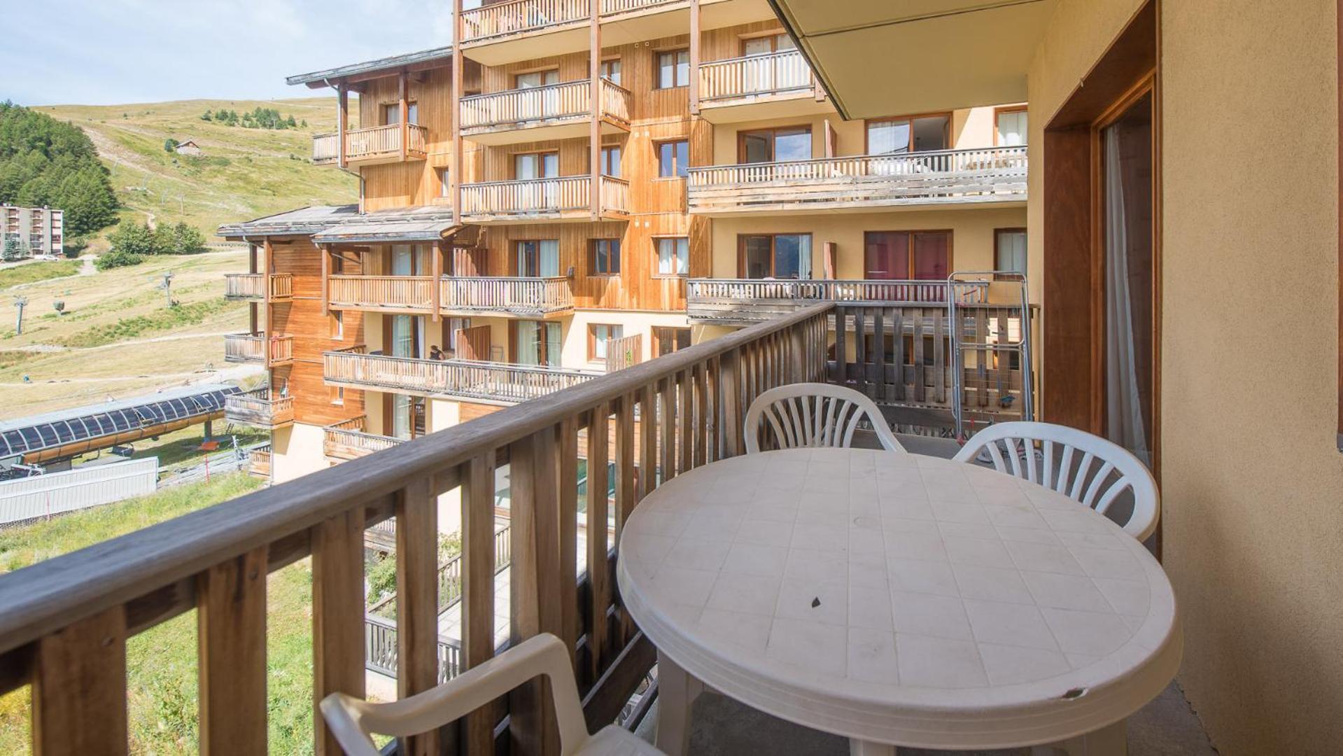 A012- Appartement 3 Pieces Cabine 8 Personnes- Orcières Exteriör bild