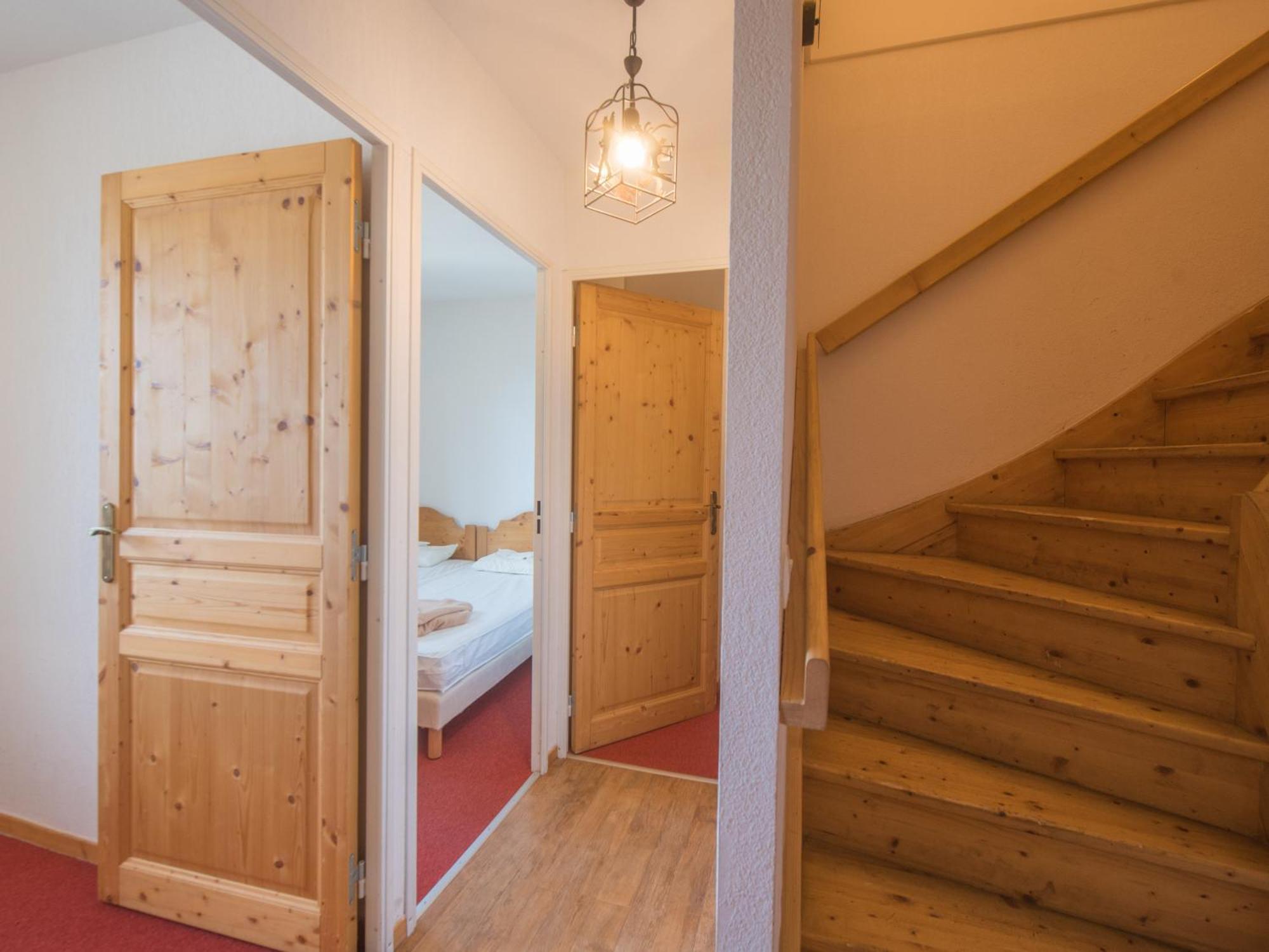 A012- Appartement 3 Pieces Cabine 8 Personnes- Orcières Exteriör bild